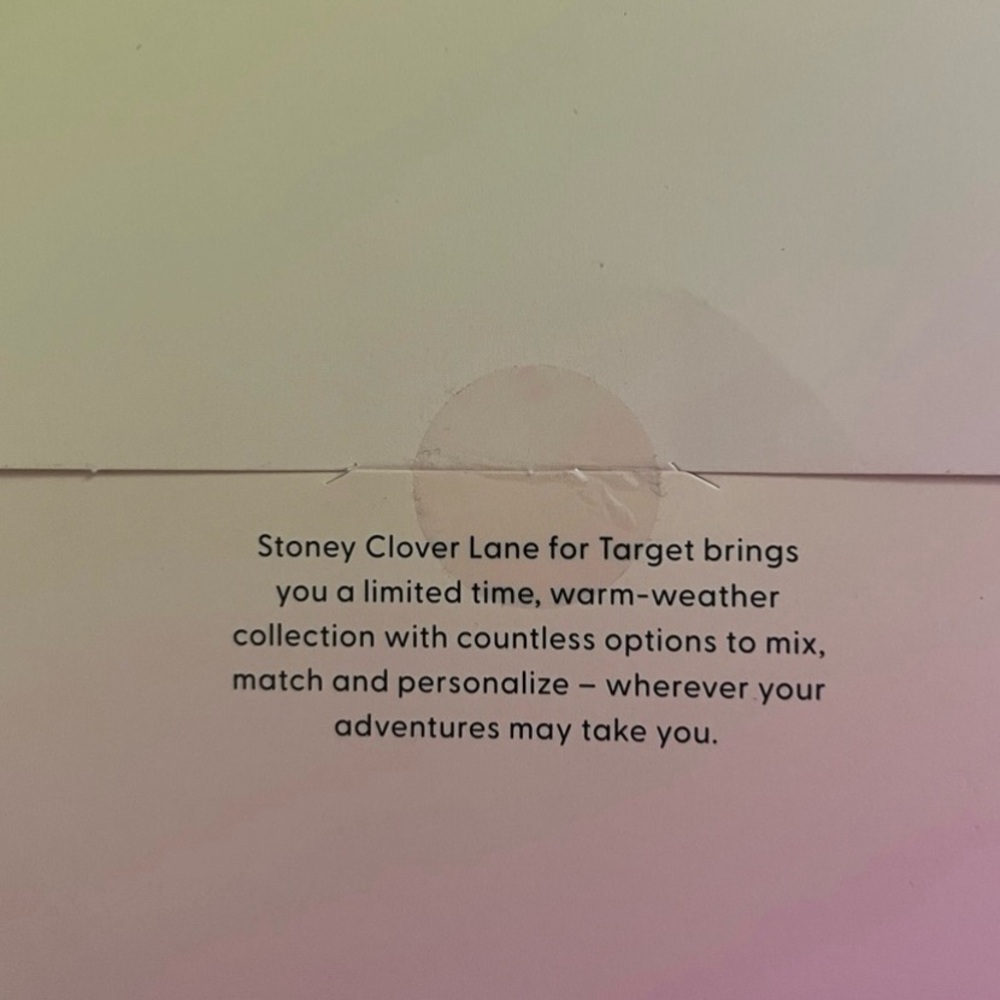 Stoney Clover Lane X Target Multicolor BEACH Patches NWT - Picture 3 of 4